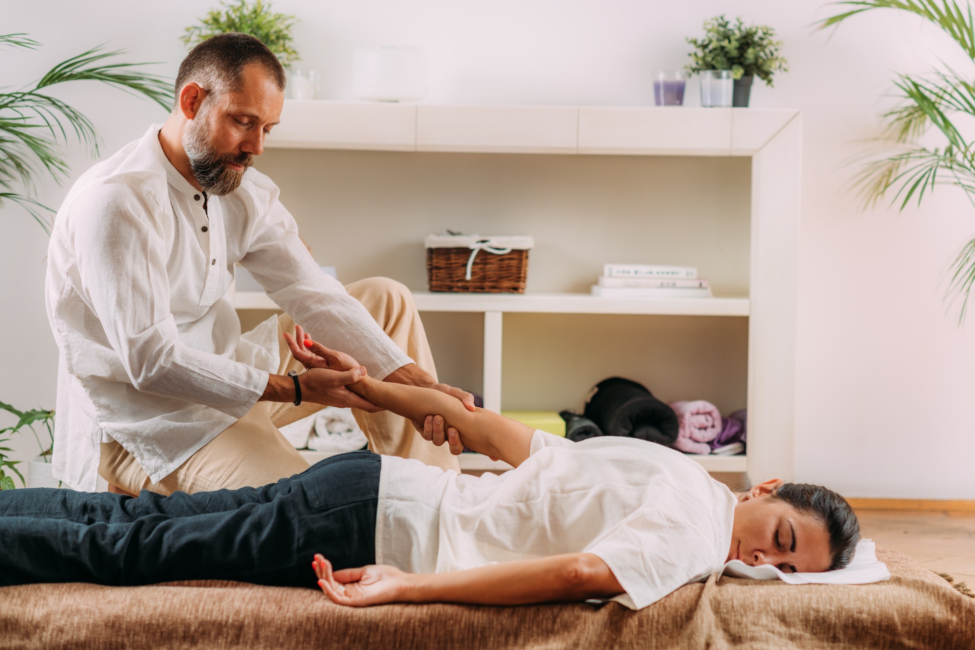 Massage Thai 4 Mains Marrakech